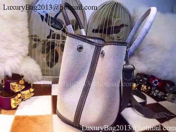 Hermes Garden Party 36cm Tote Bags Canvas HGP1927 Grey Hermes Garden Party 36cm Tote Bags Canvas HGP1927 Grey
