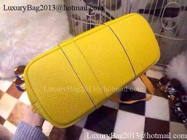 Hermes Garden Party 36cm Tote Bags Canvas HGP1927 Yellow Hermes Garden Party 36cm Tote Bags Canvas HGP1927 Yellow