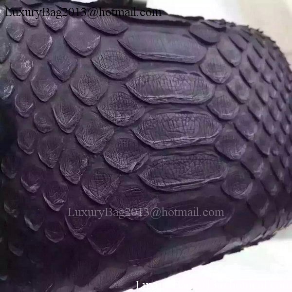 Bottega Veneta Snake Leather Knot Clutch BV8653 Black Bottega Veneta Snake Leather Knot Clutch BV8653 Black