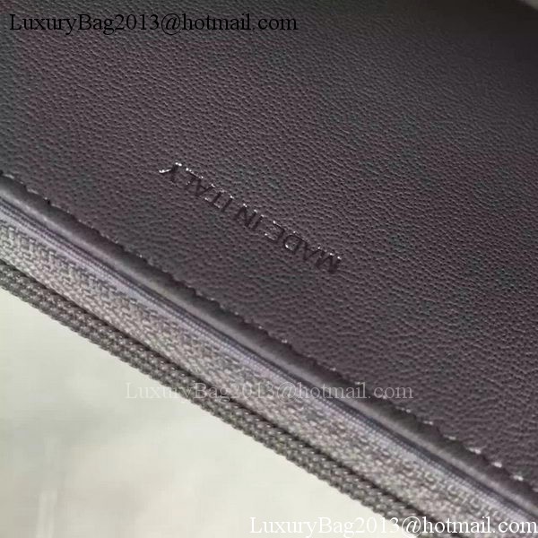 Chanel WOC mini Flap Bag Grey Sheepskin A5373 Silver Chanel WOC mini Flap Bag Grey Sheepskin A5373 Silver
