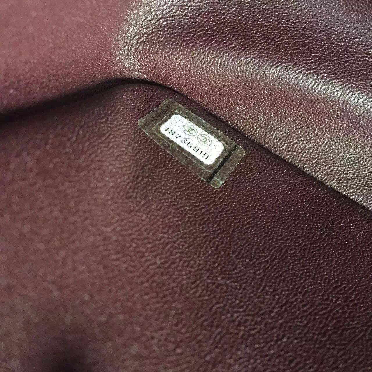 Chanel 2.55 Series Flap Bag Original Lambskin Leather Black Silver 1113 Chanel 2.55 Series Flap Bag Original Lambskin Leather Black Silver 1113
