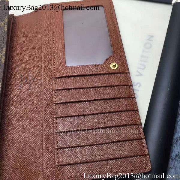 Louis Vuitton Monogram Canvas WALLET M64848 Louis Vuitton Monogram Canvas WALLET M64848