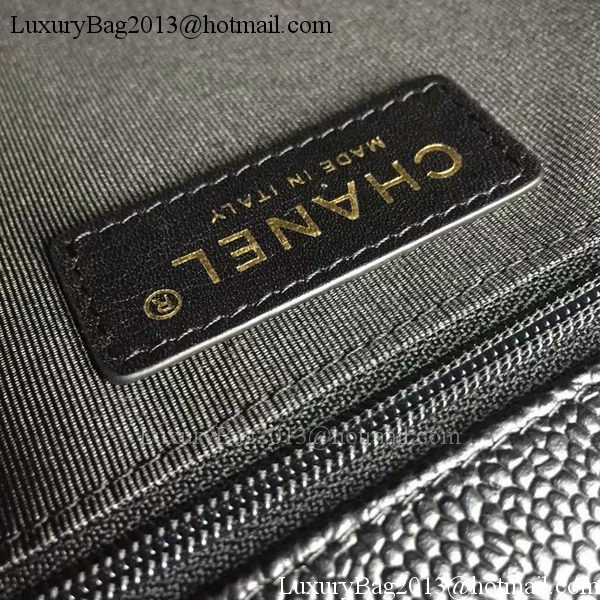 Boy Chanel Flap Bags Original Black Cannage Pattern A67088 Gold Boy Chanel Flap Bags Original Black Cannage Pattern A67088 Gold