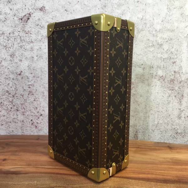 Louis Vuitton Monogram Canvas Watches Box 40664 Blue Louis Vuitton Monogram Canvas Watches Box 40664 Blue