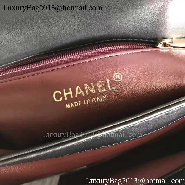 Chanel Classic Top Flap Bag Black Original Sheepskin Leather A92236 Gold Chanel Classic Top Flap Bag Black Original Sheepskin Leather A92236 Gold