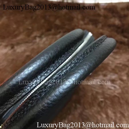 Hermes Bolide 31CM Calfskin Leather Tote Bag B3302 Black Hermes Bolide 31CM Calfskin Leather Tote Bag B3302 Black