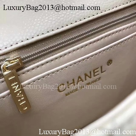 Chanel Classic MINI Flap Bag Original Cannage Pattern A1115 Apricot Chanel Classic MINI Flap Bag Original Cannage Pattern A1115 Apricot