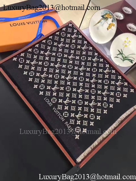 Louis Vuitton Scarf A2361 Brown Louis Vuitton Scarf A2361 Brown