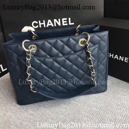 Chanel LE Boy Grand Shopping Tote Bag GST Royal Cannage Pattern A50995 Silver Chanel LE Boy Grand Shopping Tote Bag GST Royal Cannage Pattern A50995 Silver