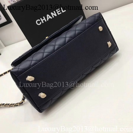 Chanel Classic Red Top Handle Bag Royal Original Leather A92991 Gold Chanel Classic Red Top Handle Bag Royal Original Leather A92991 Gold
