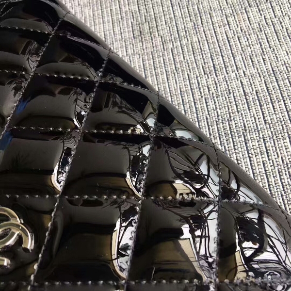 Chanel WOC Flap Bag Patent Leather A33814C Black Chanel WOC Flap Bag Patent Leather A33814C Black