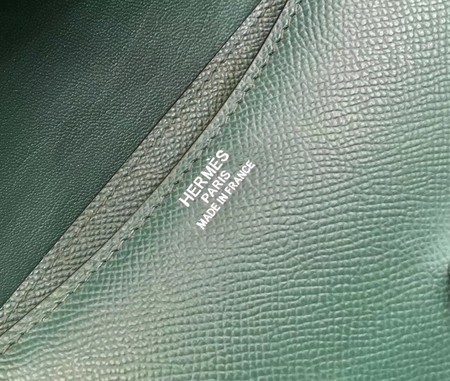 Hermes Constance Bag Original Calfskin Leather H9910 Green Hermes Constance Bag Original Calfskin Leather H9910 Green