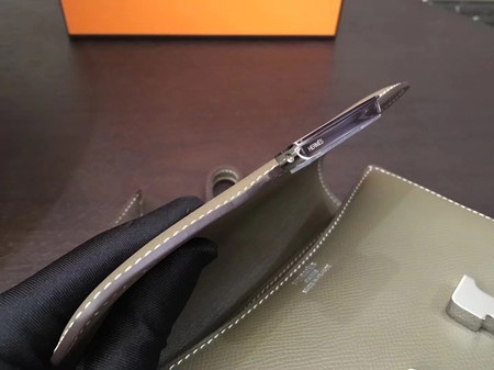 Hermes Constance Bag Original Calfskin Leather H9910 Grey Hermes Constance Bag Original Calfskin Leather H9910 Grey