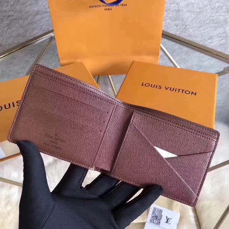 Louis Vuitton Monogram Canvas MULTIPLE WALLET M60895 Louis Vuitton Monogram Canvas MULTIPLE WALLET M60895
