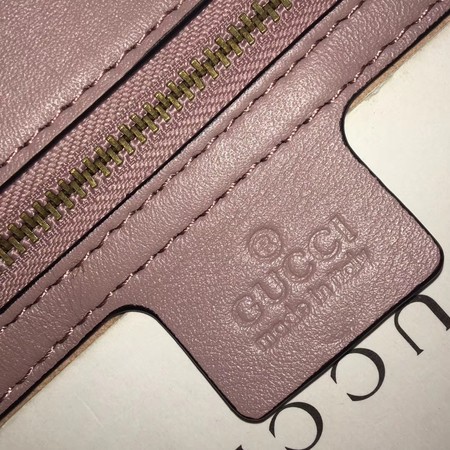 Gucci GG Marmont Matelasse Shoulder Bag 443496 Pink Gucci GG Marmont Matelasse Shoulder Bag 443496 Pink