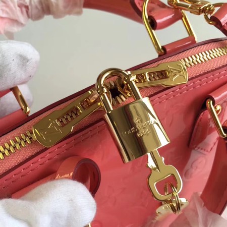 Louis Vuitton Monogram Vernis Alma BB M91606 Pink Louis Vuitton Monogram Vernis Alma BB M91606 Pink