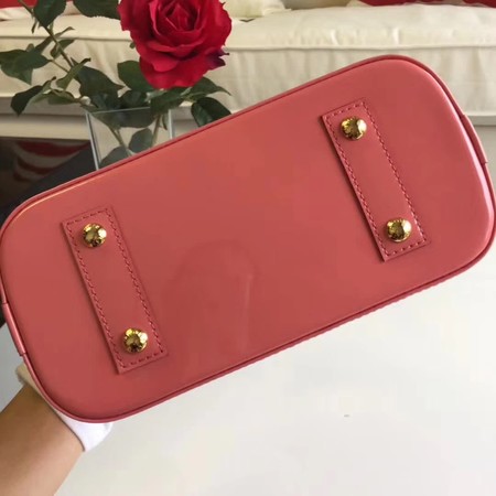 Louis Vuitton Monogram Vernis Alma BB M91606 Pink Louis Vuitton Monogram Vernis Alma BB M91606 Pink