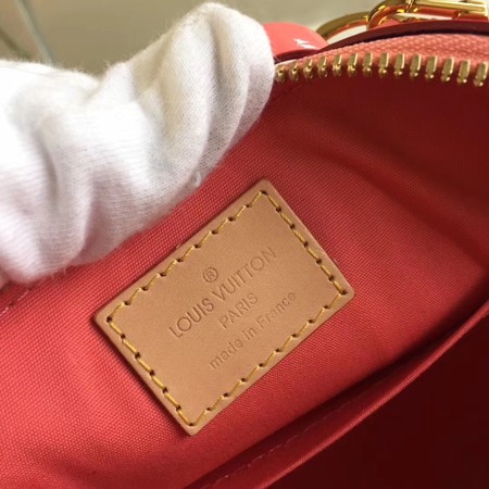Louis Vuitton Monogram Vernis Alma BB M91606 Pink Louis Vuitton Monogram Vernis Alma BB M91606 Pink