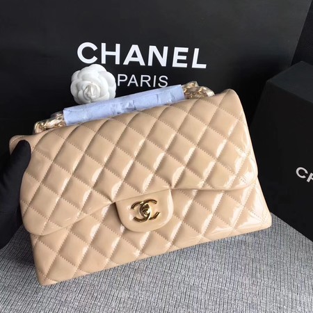 Chanel Classic Flap Bag Original Leather A1113 Apricot Chanel Classic Flap Bag Original Leather A1113 Apricot