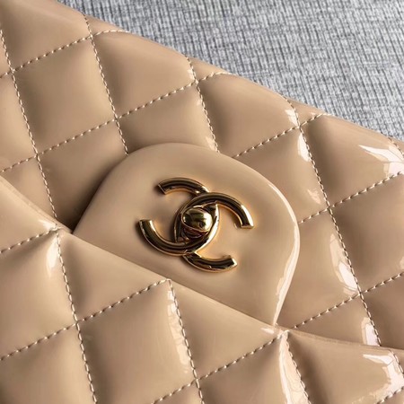 Chanel Classic Flap Bag Original Leather A1113 Apricot Chanel Classic Flap Bag Original Leather A1113 Apricot