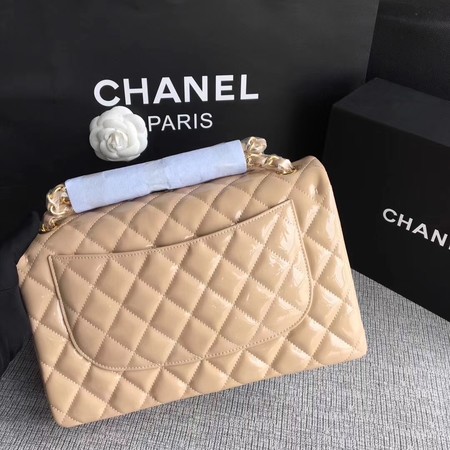 Chanel Classic Flap Bag Original Leather A1113 Apricot Chanel Classic Flap Bag Original Leather A1113 Apricot