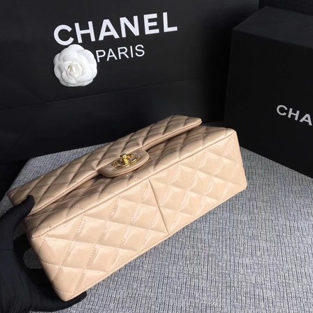 Chanel Classic Flap Bag Original Leather A1113 Apricot Chanel Classic Flap Bag Original Leather A1113 Apricot