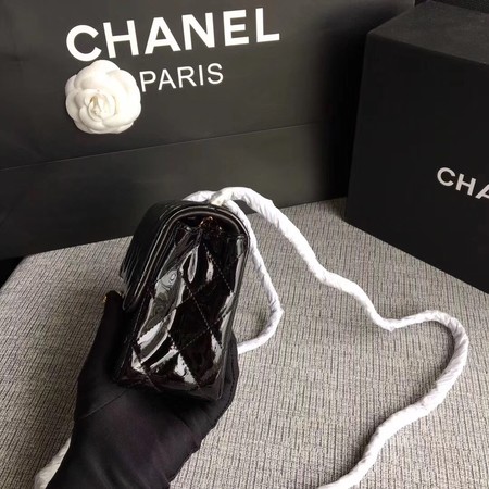 Chanel Classic Flap mini Bag Original Leather A1115 Black Chanel Classic Flap mini Bag Original Leather A1115 Black