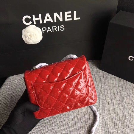 Chanel Classic Flap mini Bag Original Leather A1115 Red Chanel Classic Flap mini Bag Original Leather A1115 Red