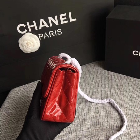 Chanel Classic Flap mini Bag Original Leather A1115 Red Chanel Classic Flap mini Bag Original Leather A1115 Red