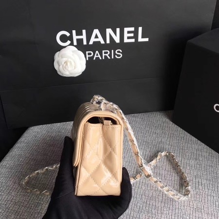 Chanel Classic Flap mini Bag Original Leather A1117 Apricot Chanel Classic Flap mini Bag Original Leather A1117 Apricot
