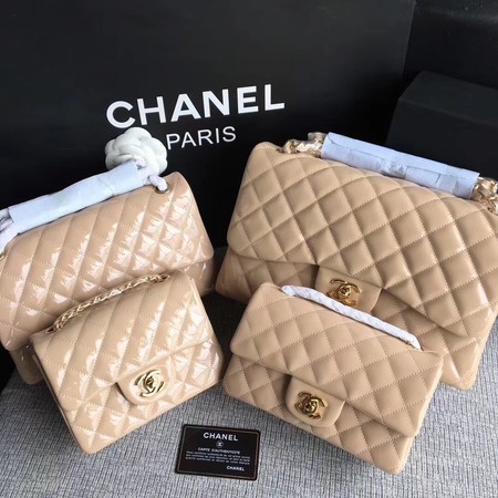 Chanel Classic Flap mini Bag Original Leather A1117 Apricot Chanel Classic Flap mini Bag Original Leather A1117 Apricot