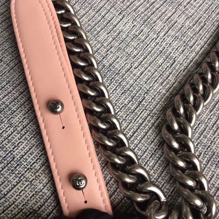 Boy Chanel Flap Bags Original Sheepskin Leather A67088 Pink Boy Chanel Flap Bags Original Sheepskin Leather A67088 Pink