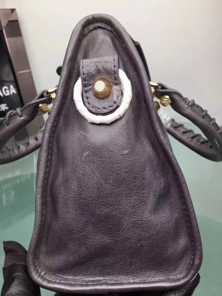 Balenciaga Giant City Gold Studs Handbag 084333 Grey Balenciaga Giant City Gold Studs Handbag 084333 Grey