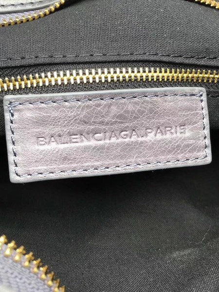 Balenciaga Giant City Gold Studs Handbag 084333 Grey Balenciaga Giant City Gold Studs Handbag 084333 Grey