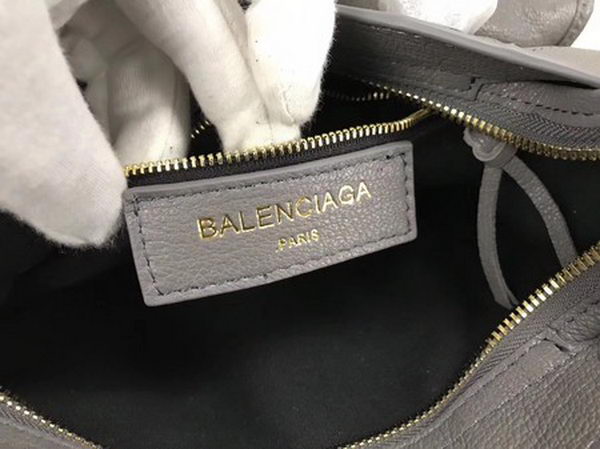 Balenciaga Giant City Gold Studs Handbag B084335 Grey Balenciaga Giant City Gold Studs Handbag B084335 Grey