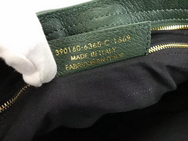 Balenciaga Giant City Gold Studs Handbag B084336 Green Balenciaga Giant City Gold Studs Handbag B084336 Green