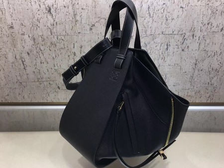 Loewe Hammock Bag Original Leather A9128 Black Loewe Hammock Bag Original Leather A9128 Black
