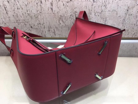 Loewe Hammock Bag Original Leather A9128 Red Loewe Hammock Bag Original Leather A9128 Red