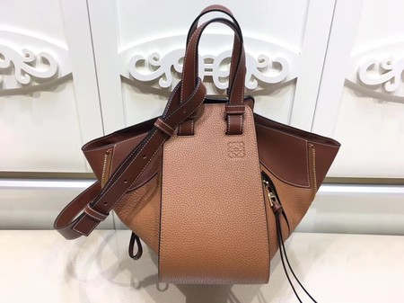 Loewe Hammock Small Bag Original Leather A9127 Brown Loewe Hammock Small Bag Original Leather A9127 Brown