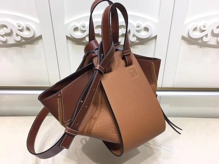 Loewe Hammock Small Bag Original Leather A9127 Brown Loewe Hammock Small Bag Original Leather A9127 Brown