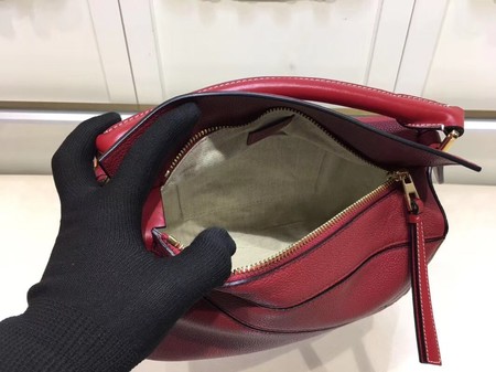Loewe Puzzle Bag Original Leather L9122 Red Loewe Puzzle Bag Original Leather L9122 Red