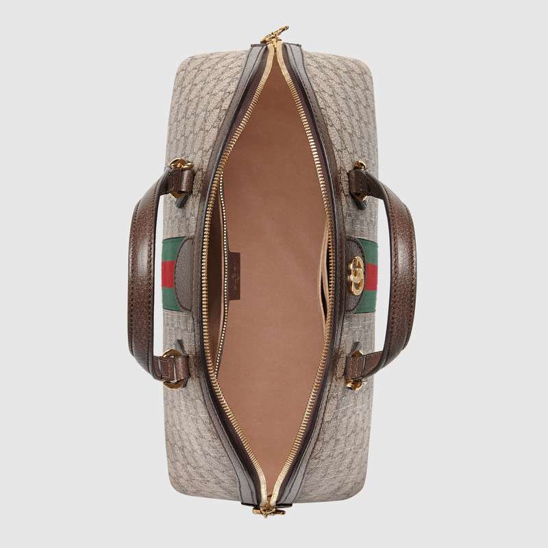 Gucci Ophidia GG medium top handle bag 524533 brown Gucci Ophidia GG medium top handle bag 524533 brown