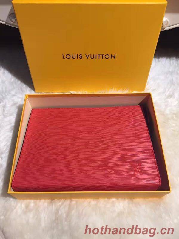 Louis Vuitton Epi Leather TOILETRY POUCH 26 M67184 Red Louis Vuitton Epi Leather TOILETRY POUCH 26 M67184 Red