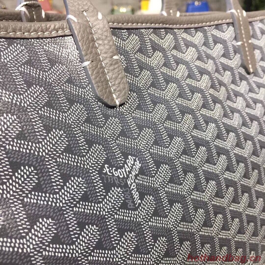 Goyard Calfskin Leather Tote Bag 9957 Goyard Calfskin Leather Tote Bag 9957