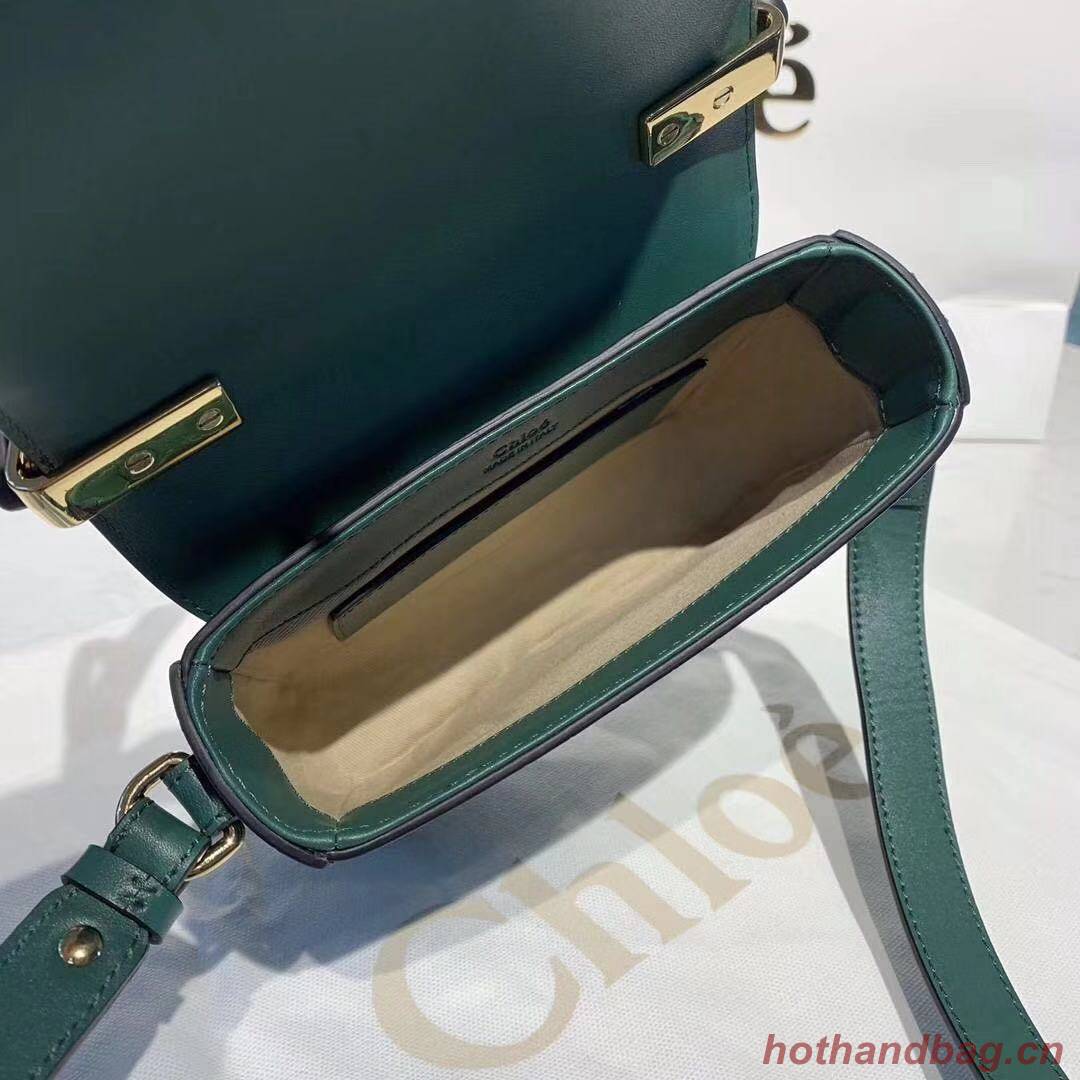 Chloe Original Crocodile skin Leather Top Handle Small Bag 3S030 Black Chloe Original Crocodile skin Leather Top Handle Small Bag 3S030 Black