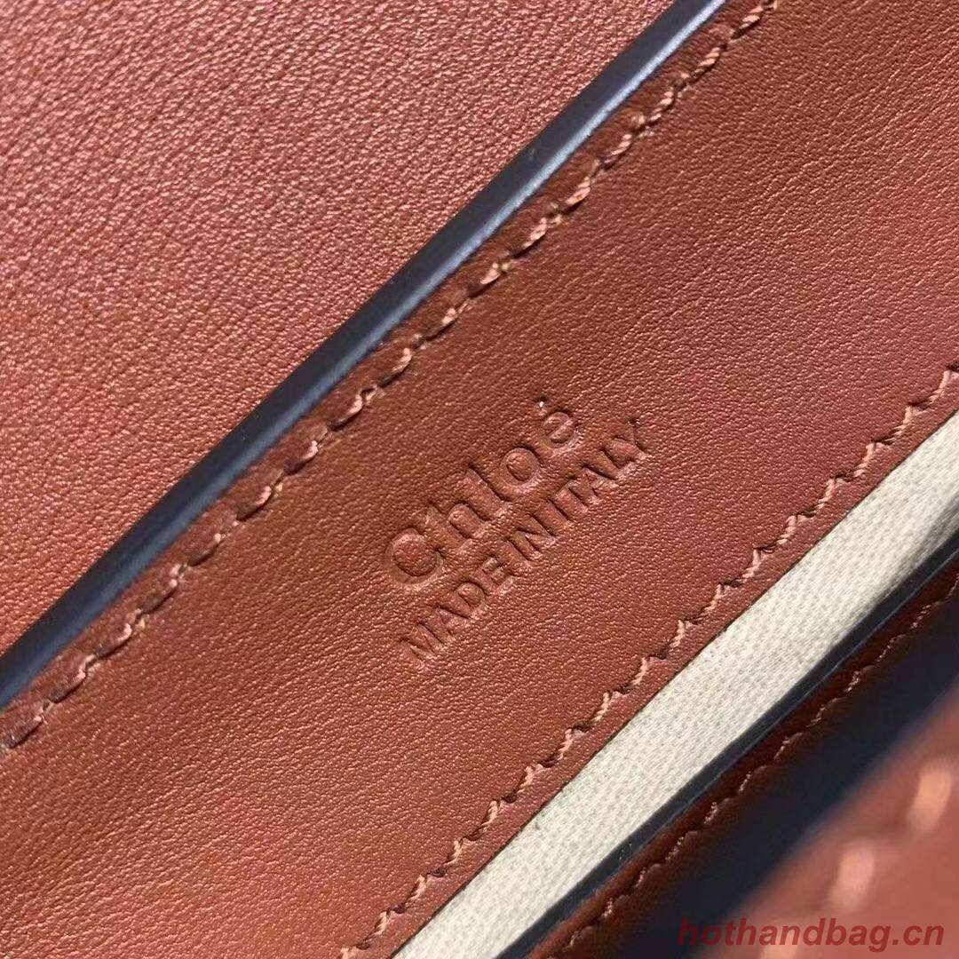 Chloe Original Leather Belt Bag 3S036 brown Chloe Original Leather Belt Bag 3S036 brown