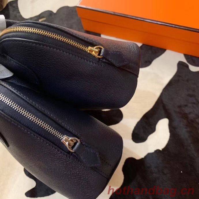 Hermes Bolide 18CM Mini Sheepskin Leather Tote Bag B3388 Hermes Bolide 18CM Mini Sheepskin Leather Tote Bag B3388