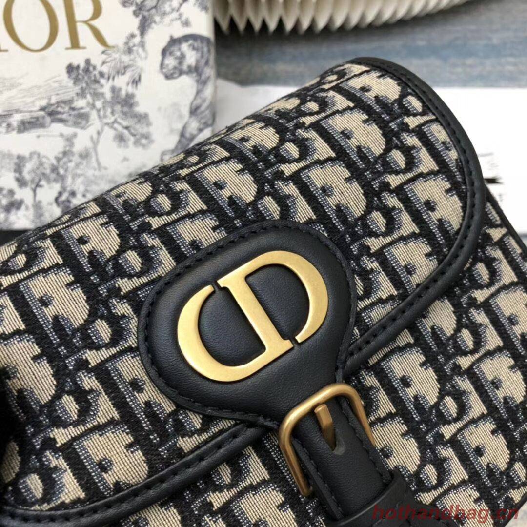 SMALL DIOR BOBBY BAG Blue Dior Oblique Jacquard M9317 SMALL DIOR BOBBY BAG Blue Dior Oblique Jacquard M9317