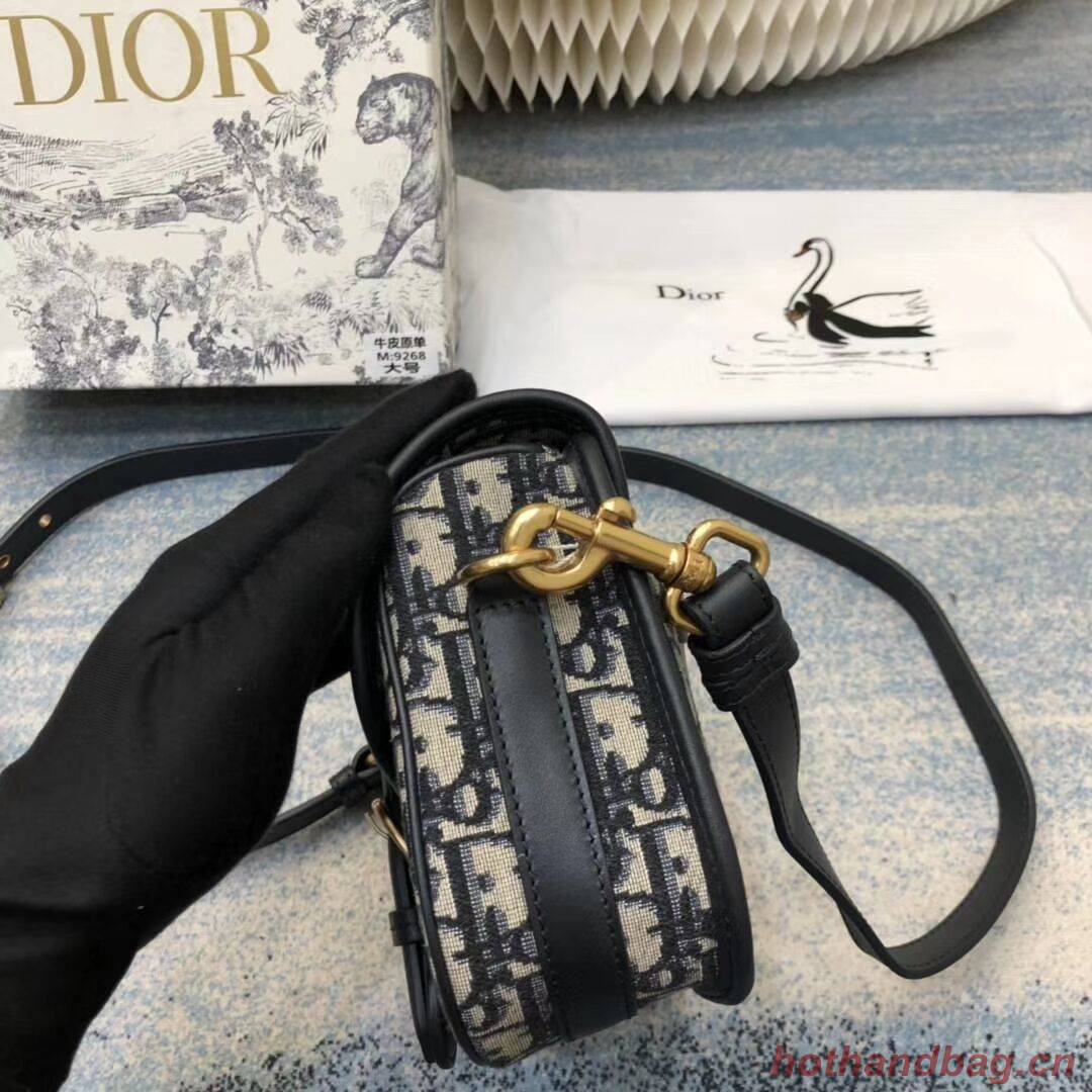 SMALL DIOR BOBBY BAG Blue Dior Oblique Jacquard M9317 SMALL DIOR BOBBY BAG Blue Dior Oblique Jacquard M9317