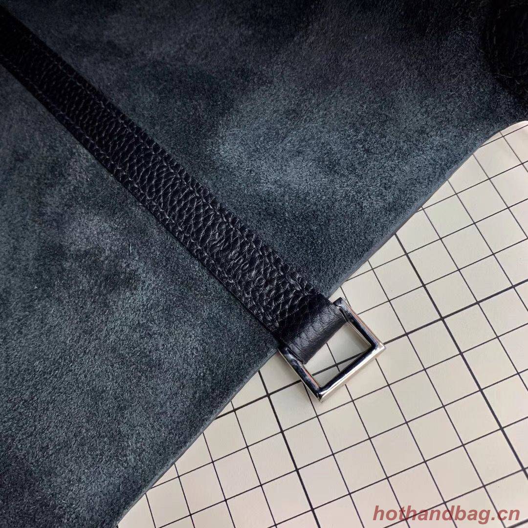 Hermes Picotin Lock 22cm Bags Original Litchi Leather HPL1048 Black Hermes Picotin Lock 22cm Bags Original Litchi Leather HPL1048 Black